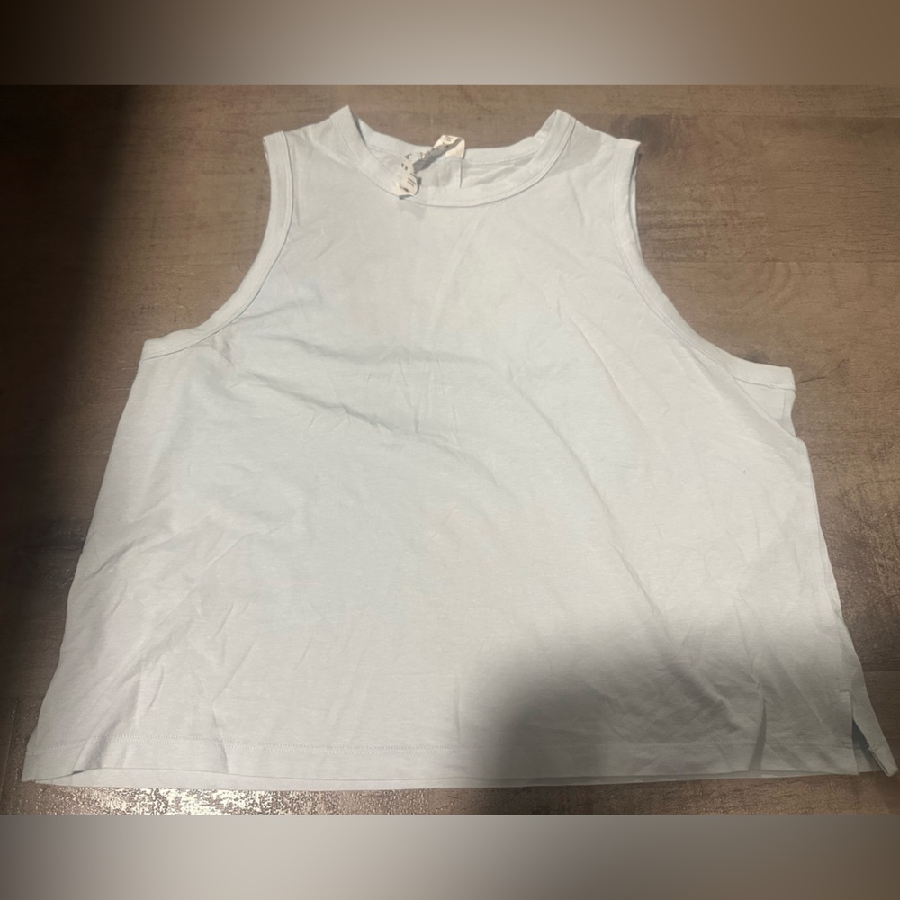 Lululemon light blue tank